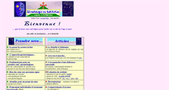 Desktop Screenshot of papidoc.chic-cm.fr