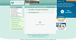 Desktop Screenshot of chic-cm.fr